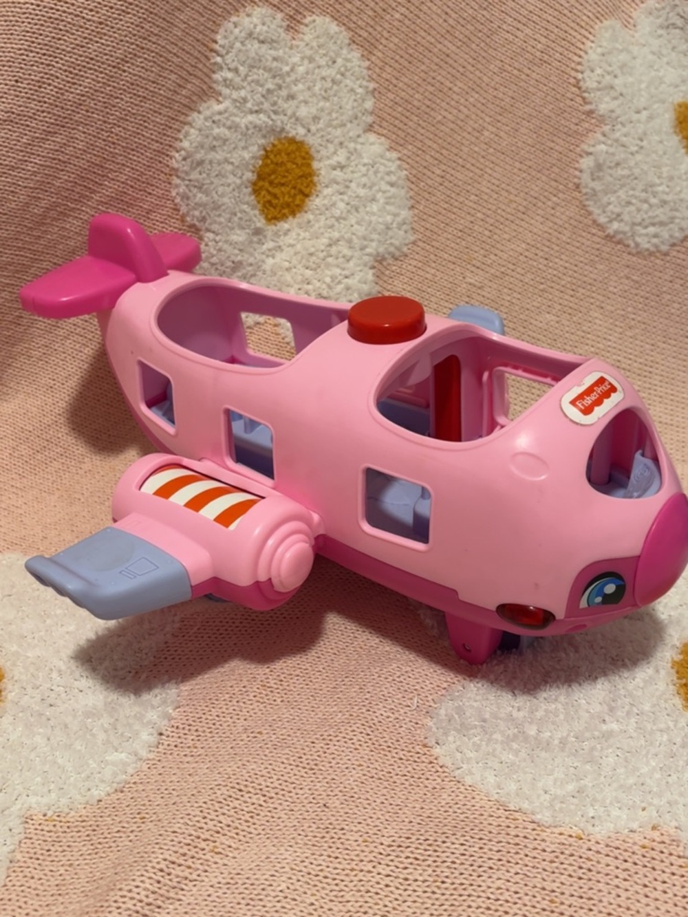 Fisher-Price Pink little people airplane